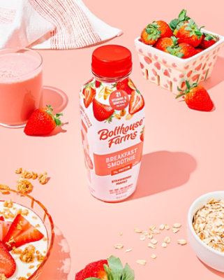 Bolthouse Farms Smoothie Breakfast Strawberry Parfait - 15.2 Fl. Oz. - Image 5