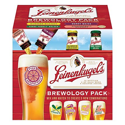 Leinenkugel's Beer Brewology Pack ABV Varies Bottles - 12-12 Fl. Oz. - Image 1