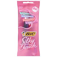 Bic Shavers Twin Select Silky Touch - 10 Count - Image 3