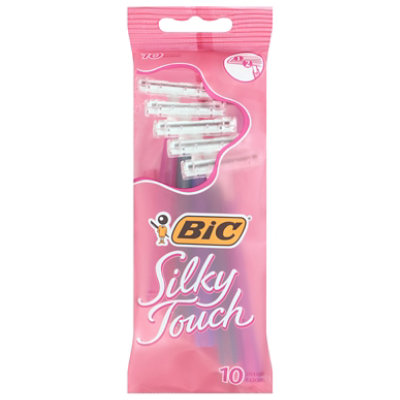 Bic Shavers Twin Select Silky Touch - 10 Count - Image 3