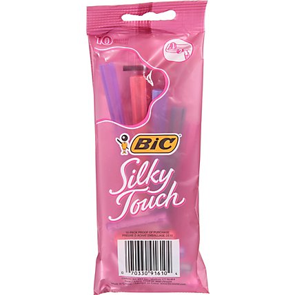 Bic Shavers Twin Select Silky Touch - 10 Count - Image 4