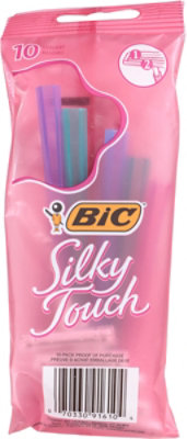 Bic Shavers Twin Select Silky Touch - 10 Count - Image 4