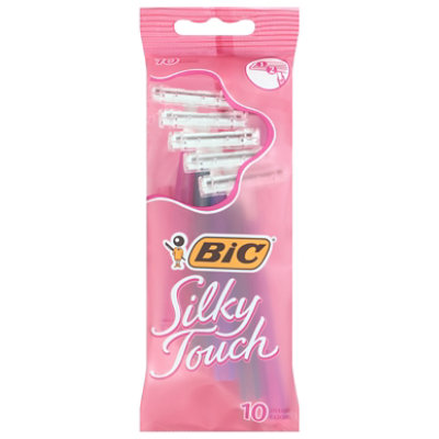 Bic Shavers Twin Select Silky Touch - 10 Count - Image 1