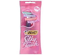 Bic Shavers Twin Select Silky Touch - 10 Count