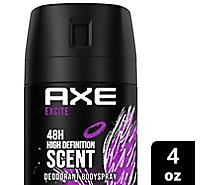 AXE Daily Fragrance Excite - 4 Oz