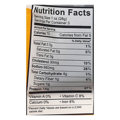 Oberto Beef Jerky Thin Style Original - 3 Oz - Image 3