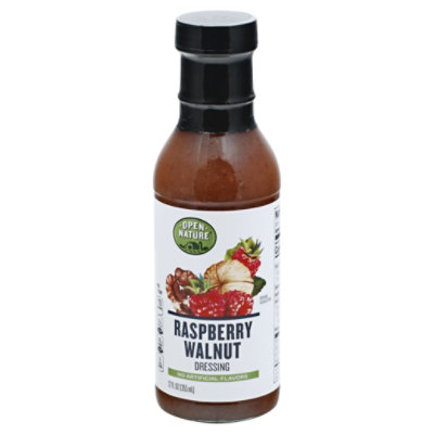 Open Nature Dressing Raspberry Walnut - 12 Fl. Oz. - Image 4