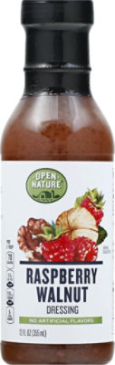 Open Nature Dressing Raspberry Walnut - 12 Fl. Oz. - Image 2