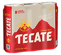 Tecate Original Mexican Lager Beer Cans - 3-24 Fl. Oz.