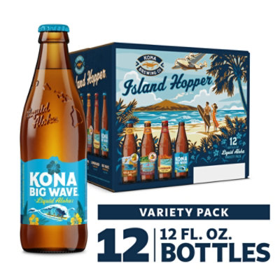 Kona Brewing Co. Island Hopper Beer Variety Pack In Bottles - 12-12 Fl. Oz. - Image 1