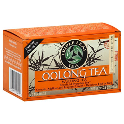 Triple Leaf Tea Oolong Tea Wulong Premium 20 Count Haggen