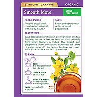 Traditional Medicinals Organic Smooth Move Peppermint Herbal Tea Bags - 16 Count - Image 4