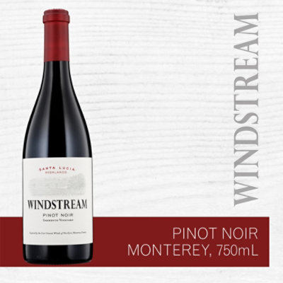 Windstream Pinot Noir Santa Lucia Highlands Wine - 750 Ml