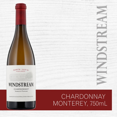 Windstream Chardonnay Santa Lucia Highlands Wine - 750 Ml