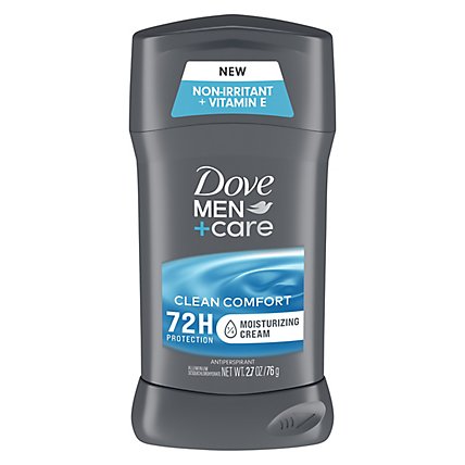 Dove Men+Care Antiperspirant Deodorant Clean Comfort - 2.7 Oz - Image 3