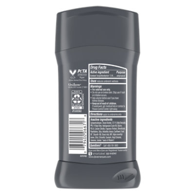 Dove Men+Care Antiperspirant Deodorant Clean Comfort - 2.7 Oz - Image 5