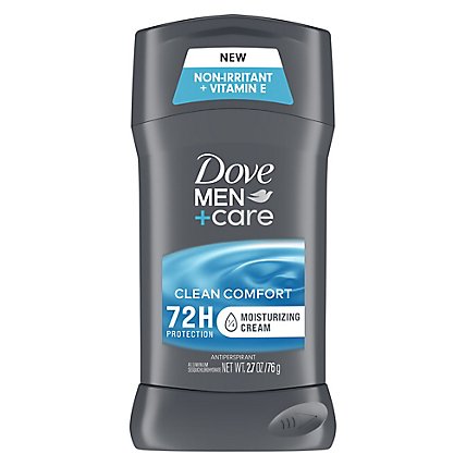 Dove Men+Care Antiperspirant Deodorant Clean Comfort - 2.7 Oz - Image 2