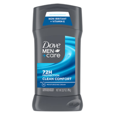 Dove Men+Care Antiperspirant Deodorant Clean Comfort - 2.7 Oz - Image 1