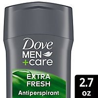 Dove Men+Care Antiperspirant Deodorant Extra Fresh - 2.7 Oz - Image 1