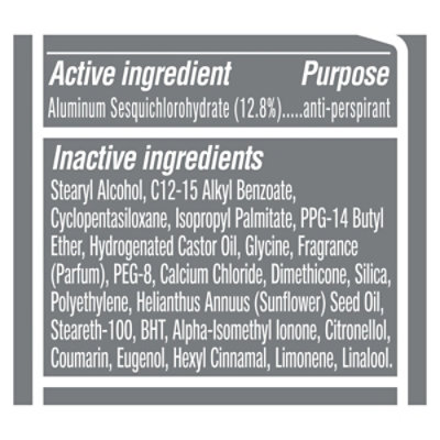 Dove Men+Care Antiperspirant Deodorant Extra Fresh - 2.7 Oz - Image 3