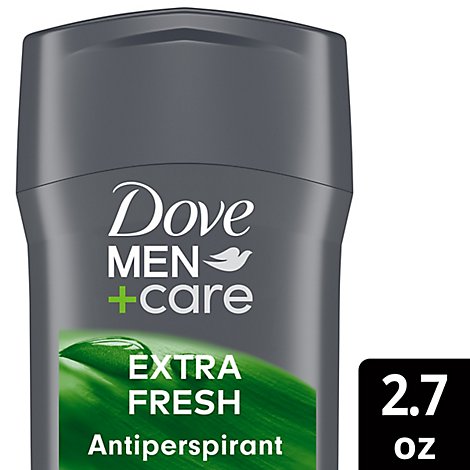 Dove Men+Care Antiperspirant Deodorant Extra Fresh - 2.7 Oz