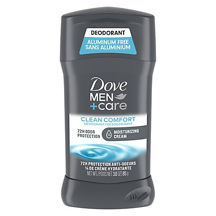 Dove Men+Care Deodorant Clean Comfort - 3 Oz - Image 3