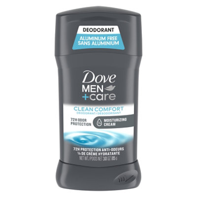 Dove Men+Care Deodorant Clean Comfort - 3 Oz - Image 2