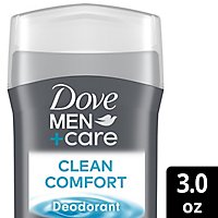 Dove Men+Care Deodorant Clean Comfort - 3 Oz - Image 2