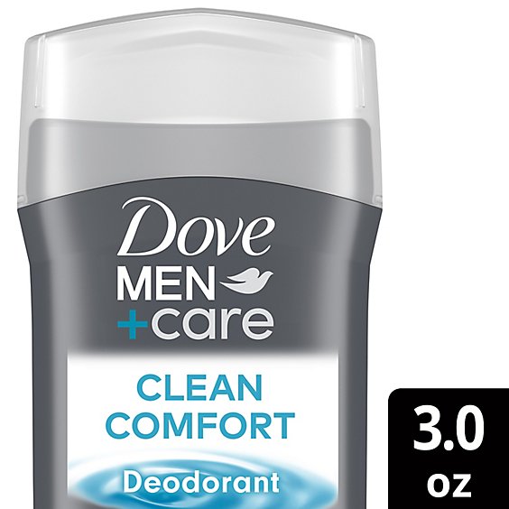 Dove Men+Care Deodorant Clean Comfort - 3 Oz