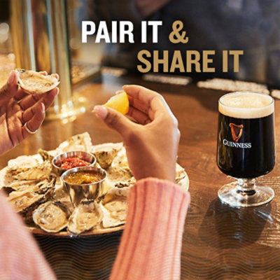 Guinness Beer Foreign Extra Stout Bottles - 4-11.2 Fl. Oz. - Image 2