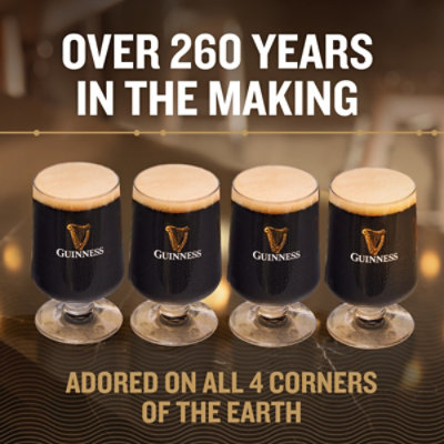 Guinness Beer Foreign Extra Stout Bottles - 4-11.2 Fl. Oz. - Image 5