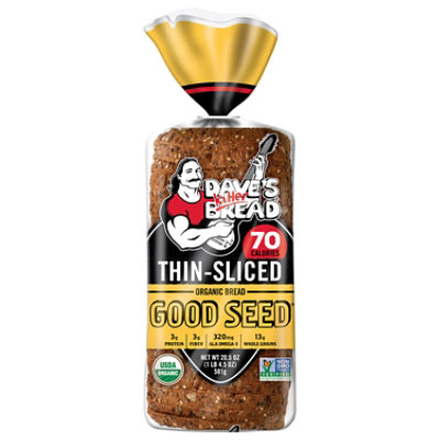 Daves Killer Bread Good Seed Thin-Sliced Organic Bread - 20.5 Oz - Image 4