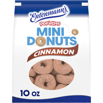 Entenmann's Cinnamon Bagged Donuts - 10 Oz - Image 1