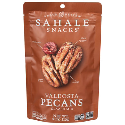 Sahale Snacks Snack Better Pecans Glazed Mix Valdosta - 4 Oz - Image 2