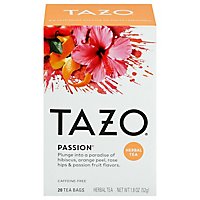 TAZO Tea Bags Herbal Tea Passion - 20 Count - Image 3
