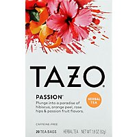 TAZO Tea Bags Herbal Tea Passion - 20 Count - Image 2
