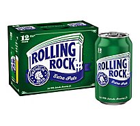 Rolling Rock Beer Cans - 12-12 Fl. Oz.