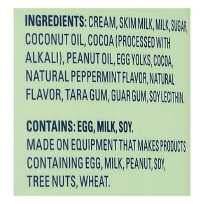 Tillamook Mint Chocolate Chip Ice Cream - 1.75 Quart - Image 4