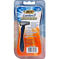 BIC Shavers Comfort 3 Advance - 6 Count - Image 4