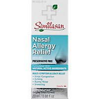 Similasan Nasal Allergy Relief Nasal Mist - .68 Fl. Oz. - Image 2