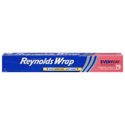 Reynolds Wrap Aluminum Foil - 75 Sq. Ft. - Image 4