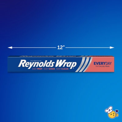 Reynolds Wrap Aluminum Foil - 75 Sq. Ft. - Image 2