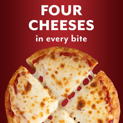 DiGiorno Four Cheese Stuffed Crust Frozen Personal Pizza - 8.5 Oz - Image 3