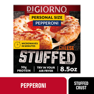 DIGIORNO Pizza Cheese Stuffed Crust Pepperoni Frozen - 8.5 Oz