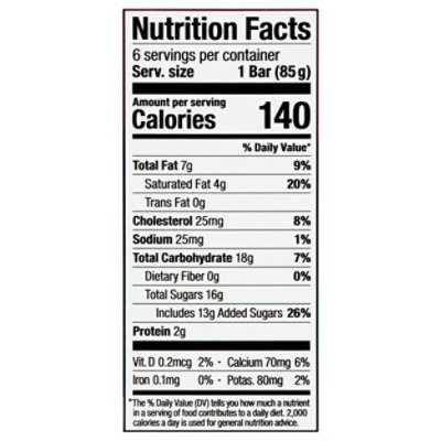 La Michoacana Bars Strawberry - 6 Count - Image 4