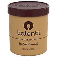 Talenti Sea Salt Caramel Gelato - 1 Pint - Image 3