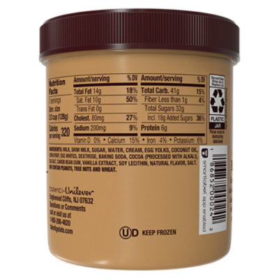 Talenti Sea Salt Caramel Gelato - 1 Pint - Image 6