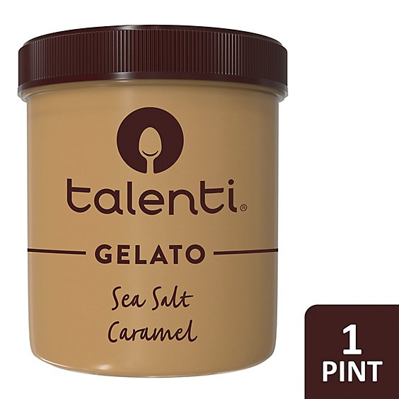Talenti Sea Salt Caramel Gelato - 1 Pint