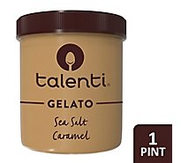 Talenti Gelato Sea Salt Caramel - 1 Pint
