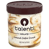 Talenti Caramel Cookie Crunch Gelato - 1 Pint - Image 3